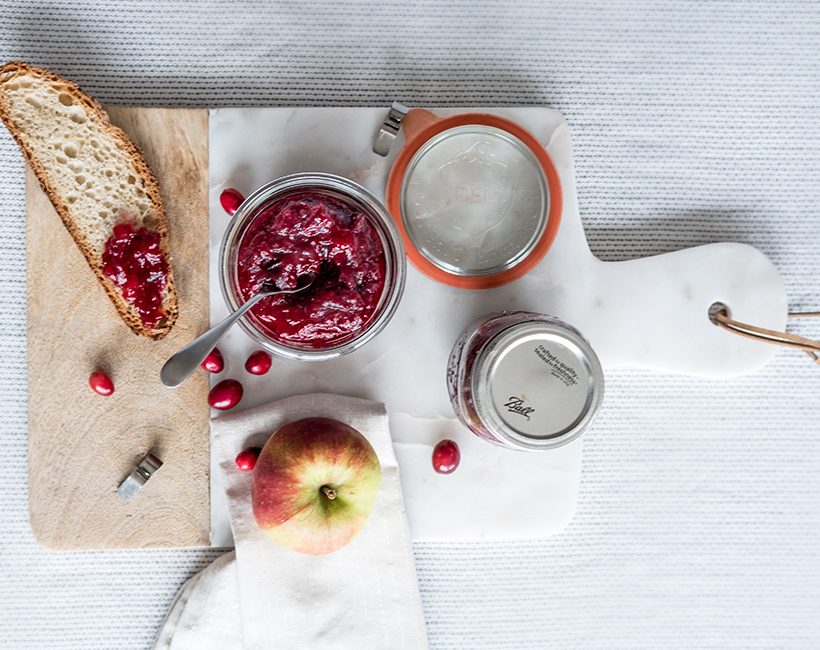 Une confiture acidulée pour débuter l’année