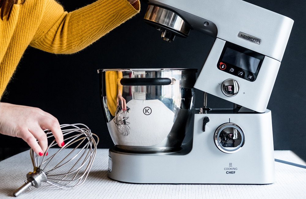 Emilie a testé le Kenwood Cooking Chef Gourmet