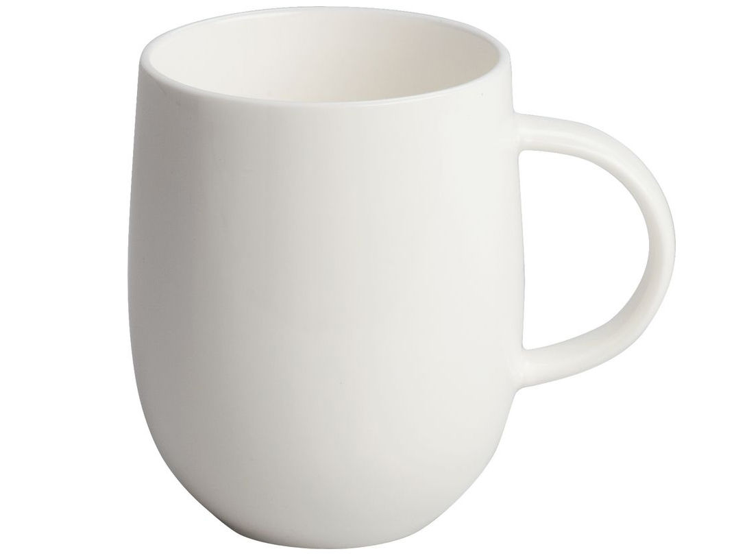 « All-Time », mug en porcelaine Bone Chine, A di Alessi. 46 €.