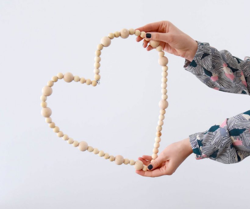 DIY Saint-Valentin : une déco murale sans chichis