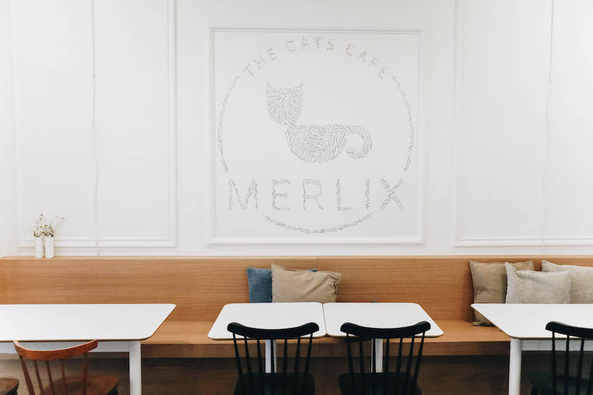 Merlix Cats Café, Justin Paquay