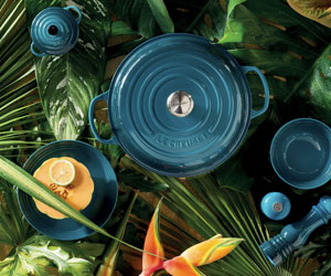 Gagnez  une cocotte Deep Teal  Le Creuset  d’une valeur de 205€