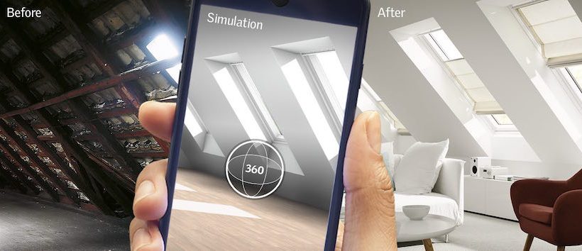 MyDaylight : l’application de VELUX qui simule la lumière du jour