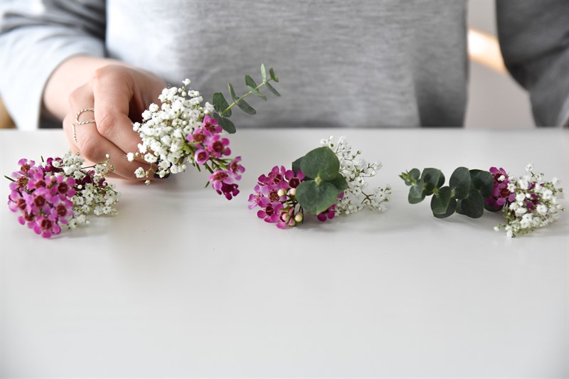 DIY fleurs murs