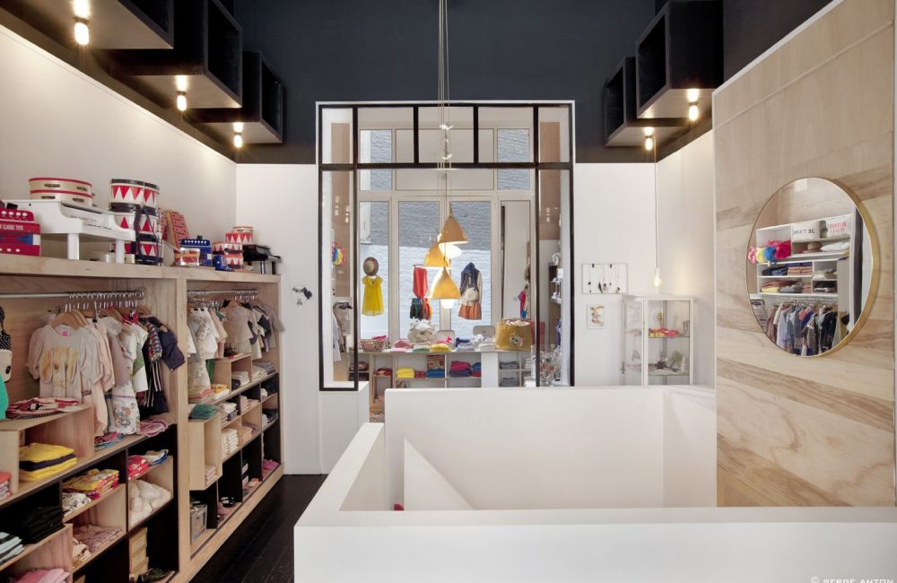 15 boutiques pour enfants à Bruxelles et en Wallonie