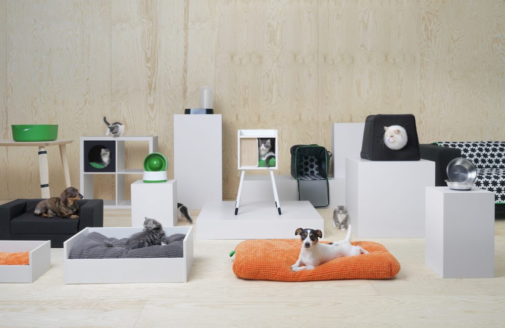 LURVIG : la gamme d’IKEA pour chiens et chats