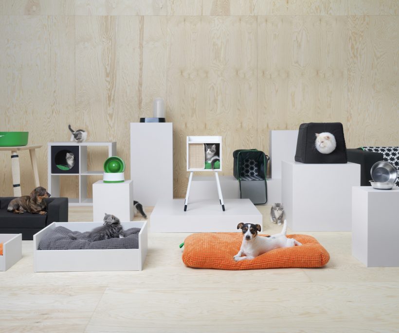 LURVIG : la gamme d’IKEA pour chiens et chats