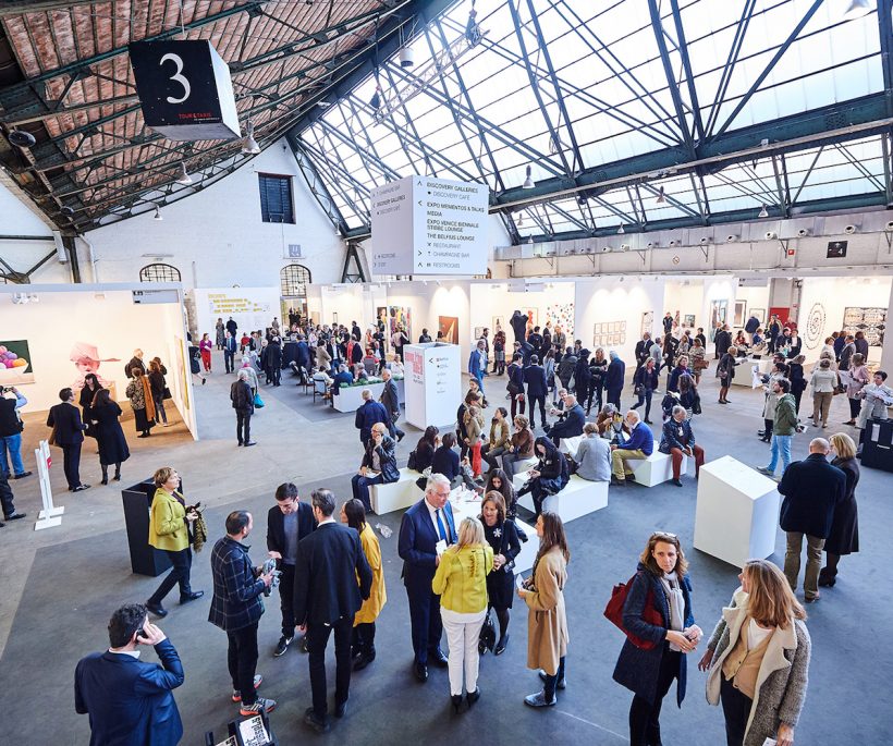 Art Brussels fête sa 50ème édition du 19 au 22 avril 2018