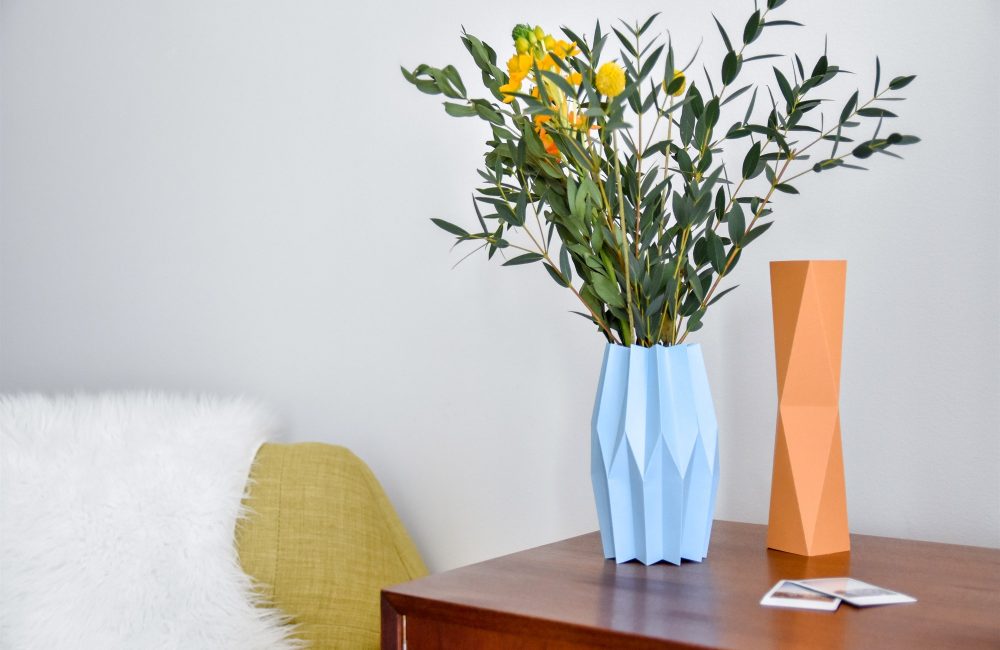 DIY : un vase graphique pour embellir votre intérieur