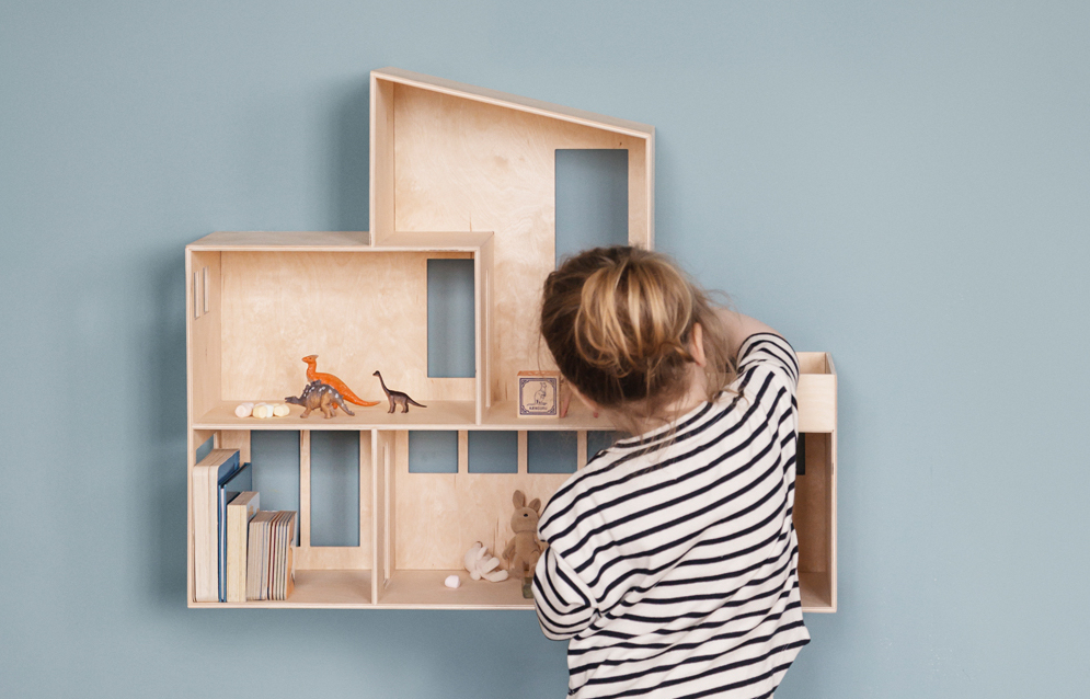 10 maisons de poupée pour les parents amoureux de design