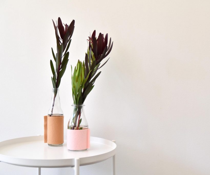 DIY : customisez vos vases