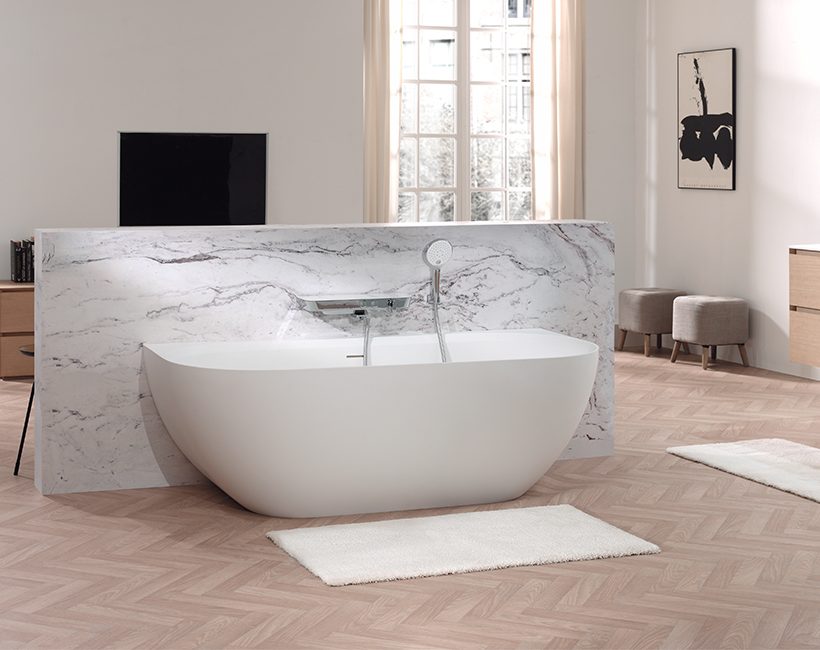 Solid Surface : la nouvelle matière tendance dans la salle de bains !