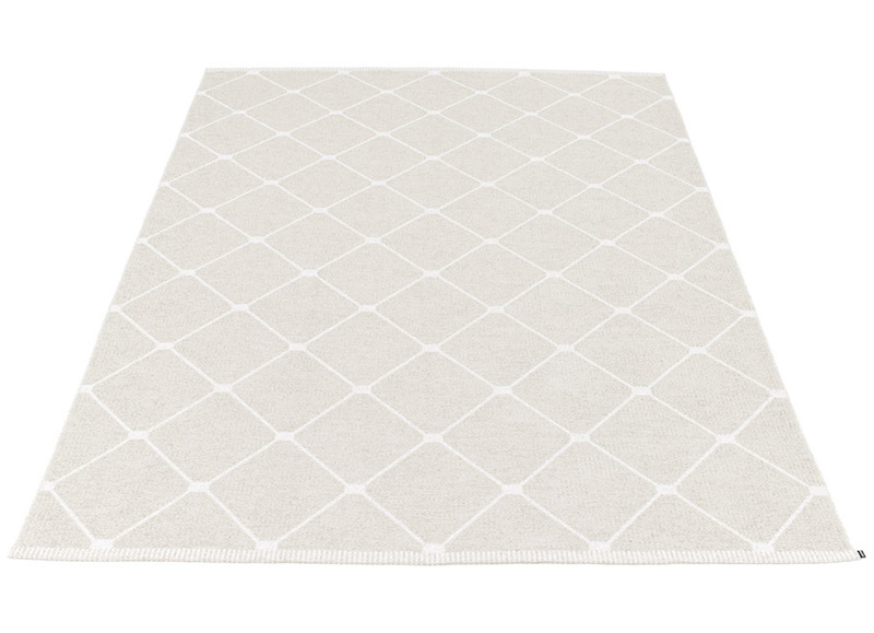 Tapis 'Regina fossil grey'