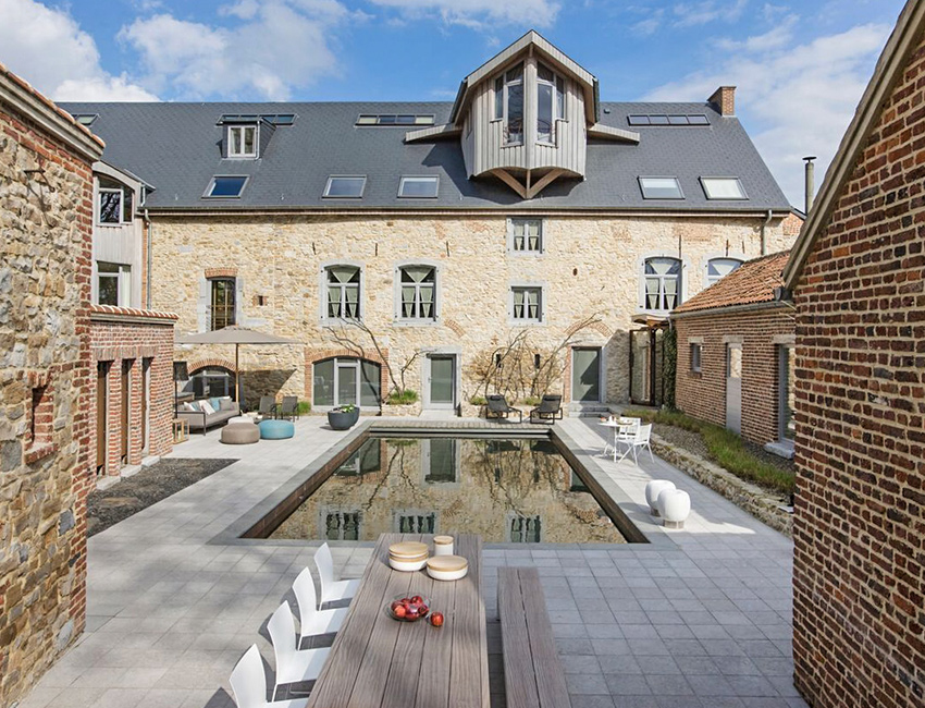 piscines Belgique namur