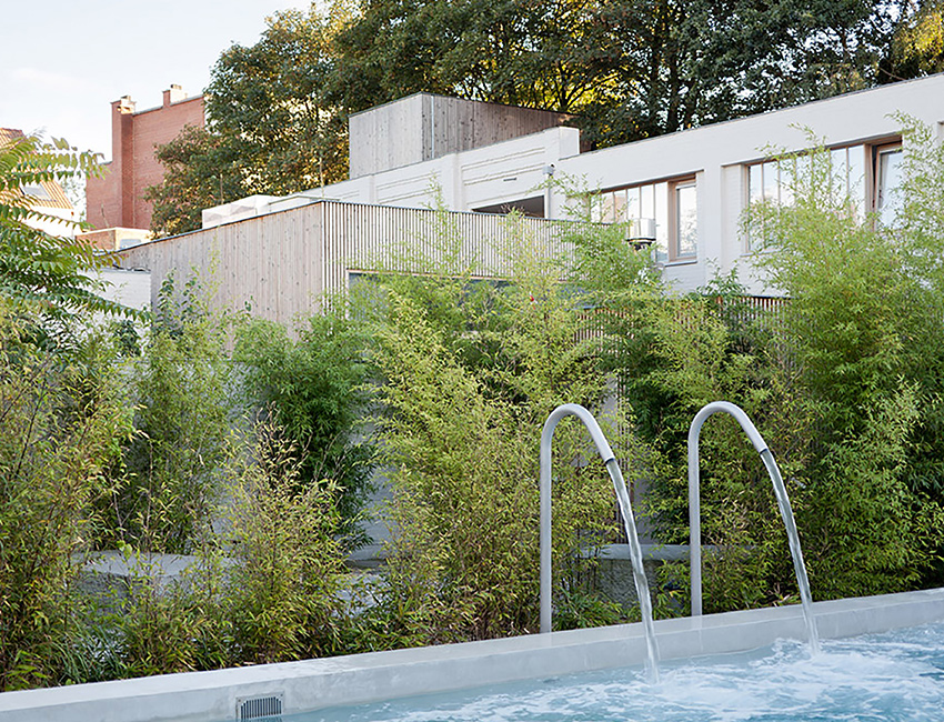 piscines Belgique courtrai