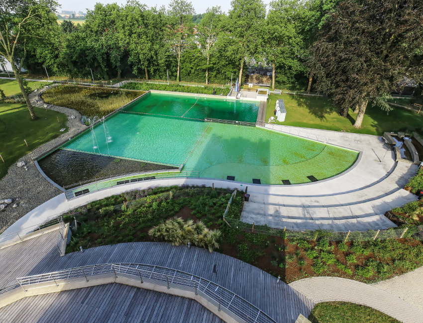 piscines Belgique