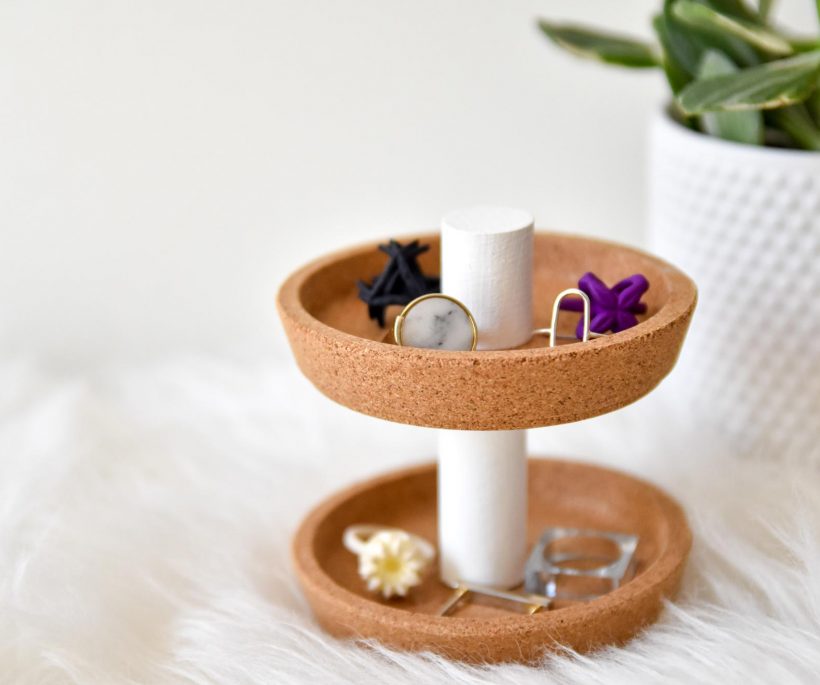 DIY : un support à bijoux tendance