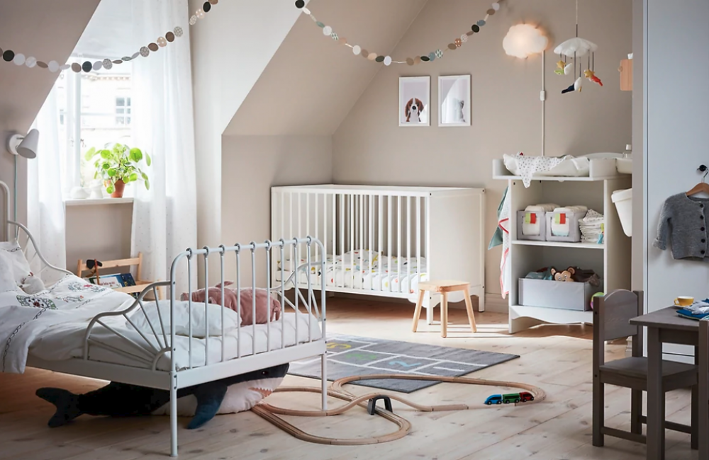 Comment aménager une chambre pour deux enfants ?