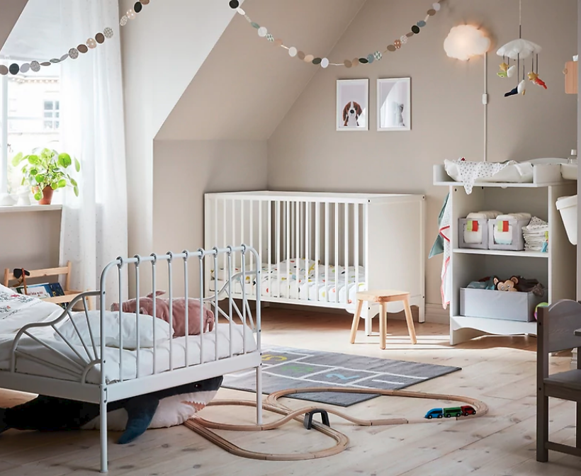 Comment aménager une chambre pour deux enfants ?