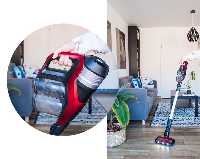 On a testé l’aspirateur Philips SpeedPro Max
