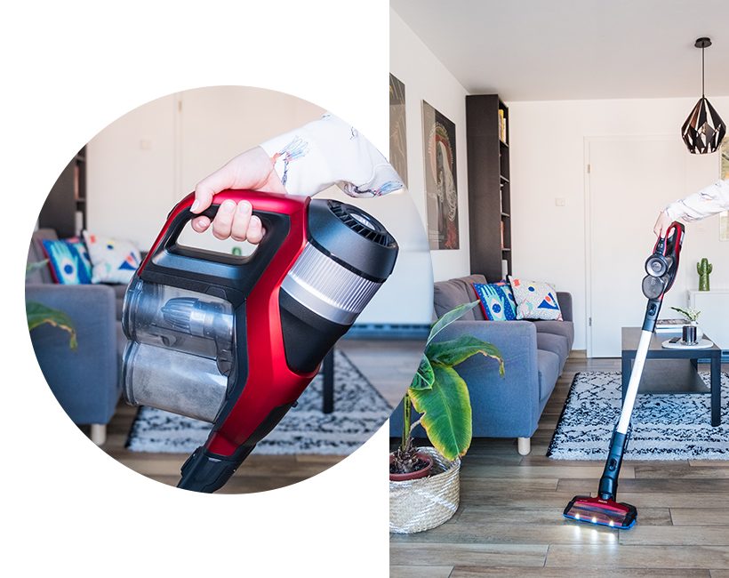 On a testé l’aspirateur Philips SpeedPro Max