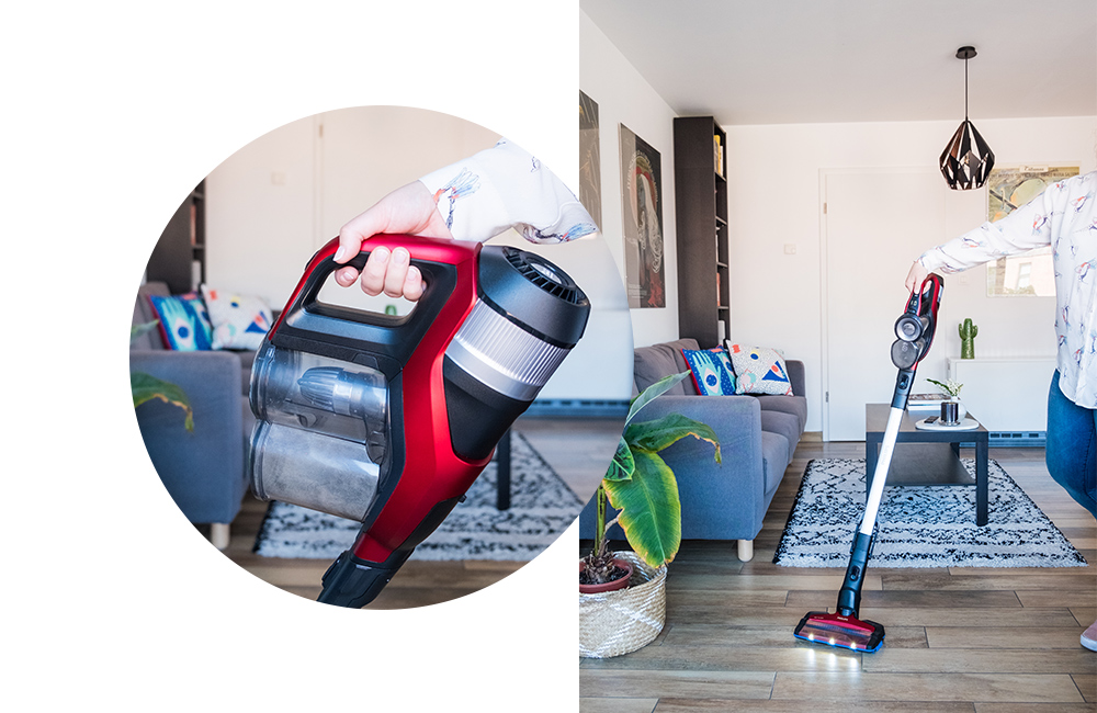 On a testé l’aspirateur Philips SpeedPro Max