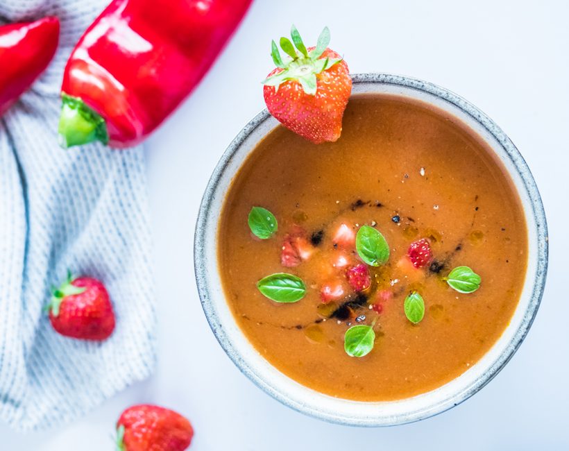 Recette facile : le gaspacho de l’été