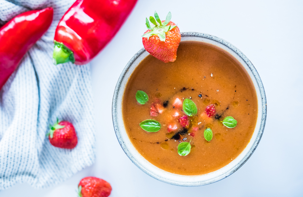 Recette facile : le gaspacho de l’été