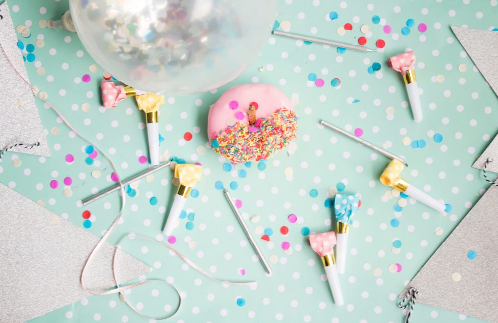 Guirlande anniversaire Jungle - MODERN CONFETTI