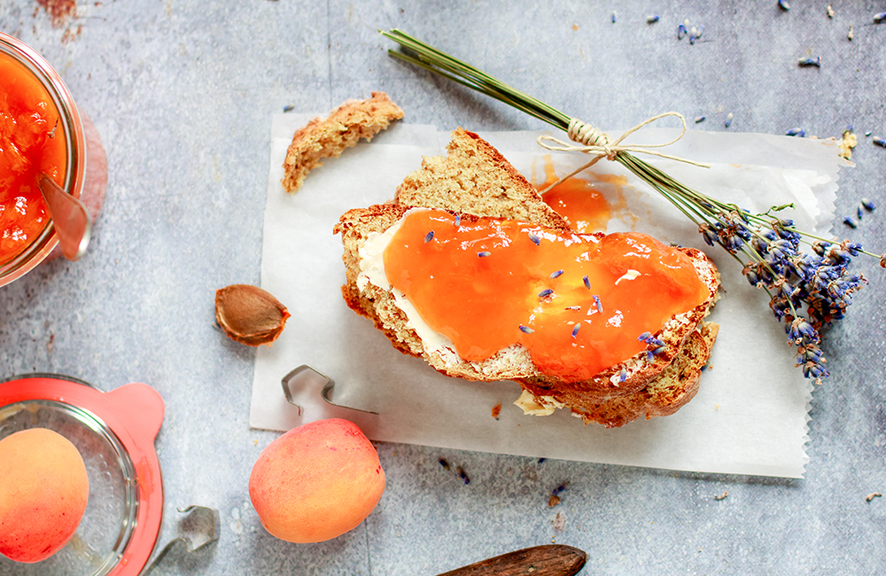 Abricot & lavande : la confiture de l’été