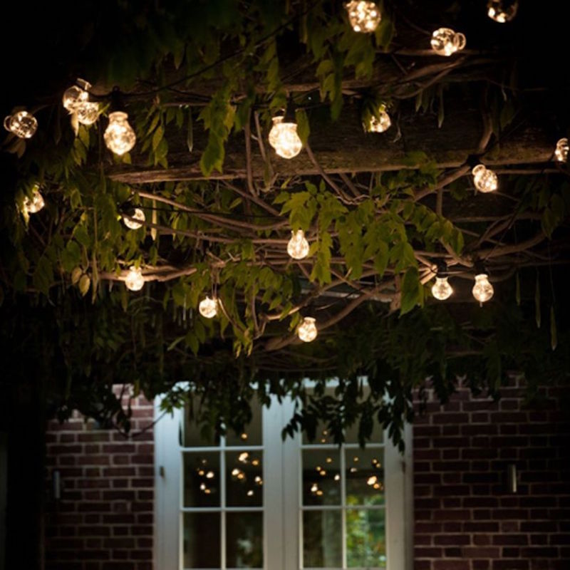 Guirlande lumineuse 'Guinguette' 20 ampoules