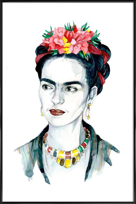 Poster 'Frida Kahlo', design Susana Miranda, Juniqe, à partir de 27,99€