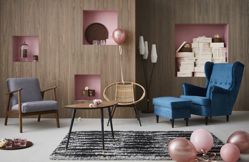 Ikea fête ses 75 ans avec la collection vintage GRATULERA