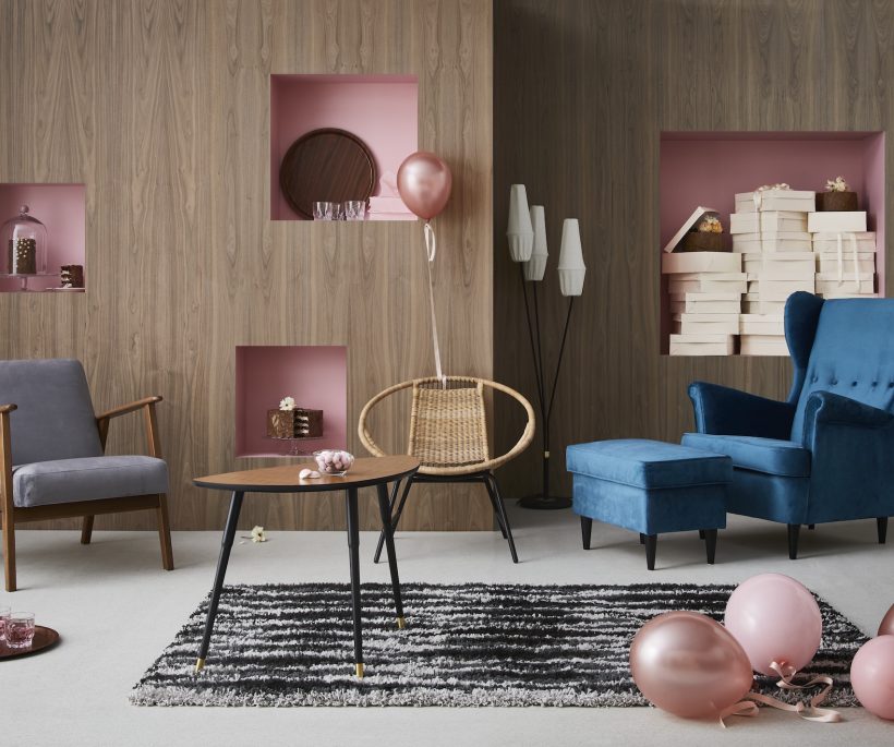 Ikea fête ses 75 ans avec la collection vintage GRATULERA