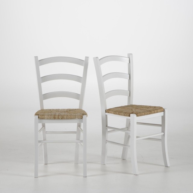 Lot de 2 chaises paysannes 'Perrine'