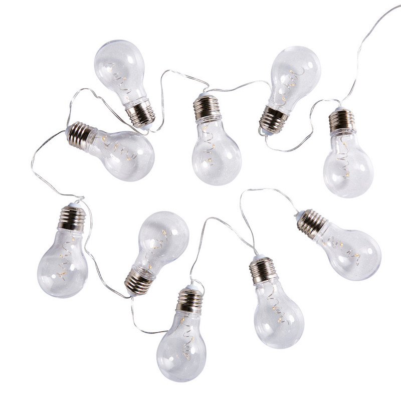 Guirlande lumineuse 'Bulb'