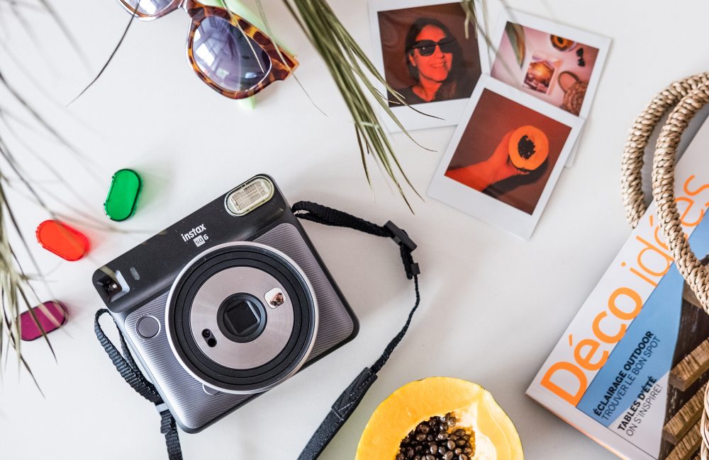 Des clichés au look vintage avec le nouvel Instax SQ6