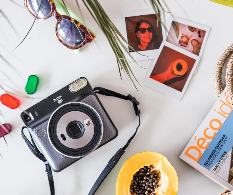 Des clichés au look vintage avec le nouvel Instax SQ6