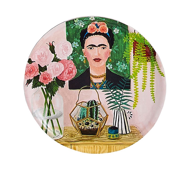 Plateau rond 'Frida' (D 35 cm), Atomic Soda, 31,90€