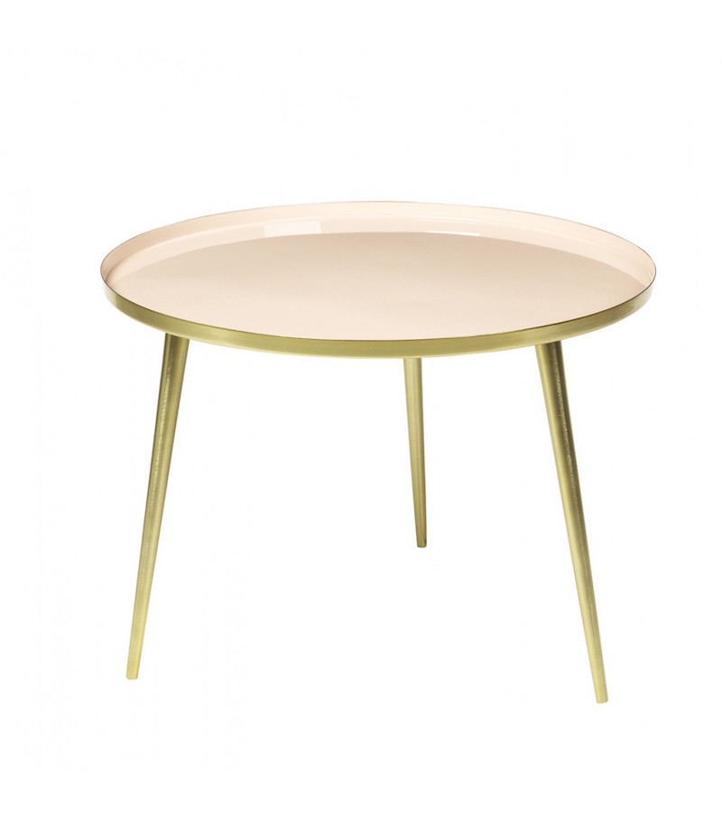 Table 'Jelva' nude et or