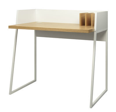 Bureau 'Working' en MDF et métal laqué (L 90 x P 60 x H 88 cm), Pop up home, 324€