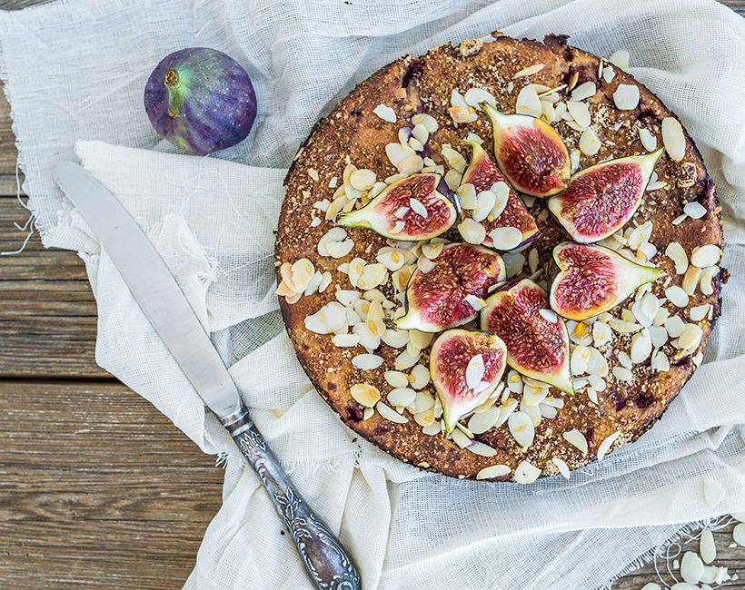 Délicieux : le cake figue amande à tester absolument