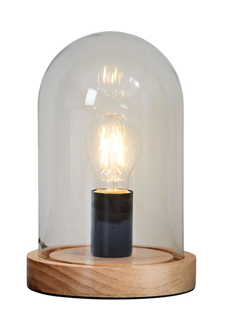 Lampe de table 'Domo' (H 24,5 x D 14,5 cm), Casa, 24,95€