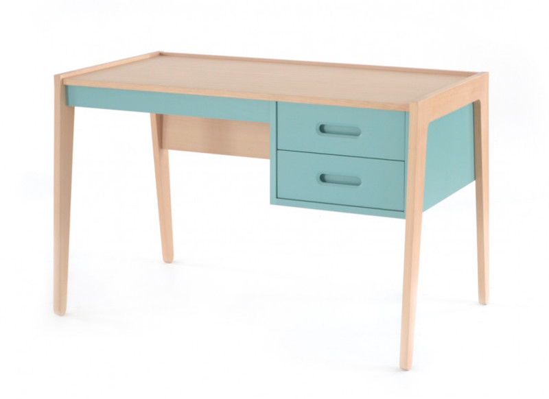 Bureau 'Horizon' vert tropical (H 73 x l 115 x P 68,5 cm), Nobodinoz, 348,50€