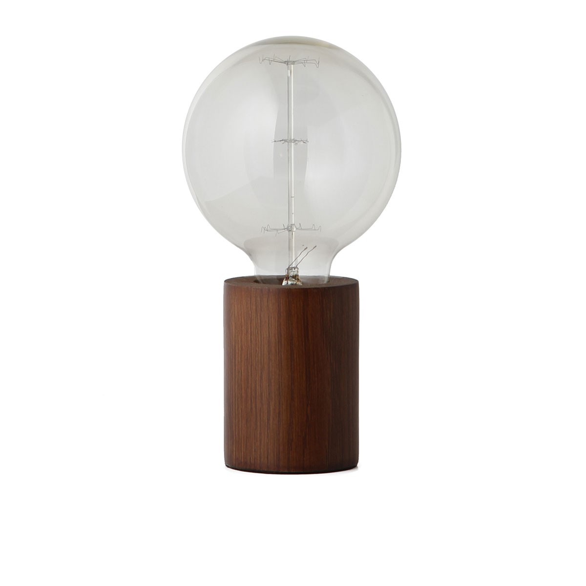 Lampe à poser 'Bristol' en bois (D 7.5 x 10 cm), Frandsen, 82,90€