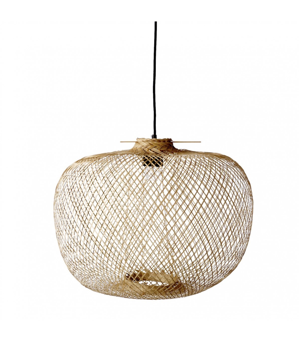 Suspension en bambou (42 x 30 cm), Bloomingville, 179€