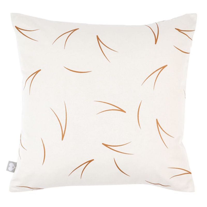 Coussin carré en coton réversible imprimé 'Pine Needle' (45 x 45 cm), RoomBlush, 42,90€