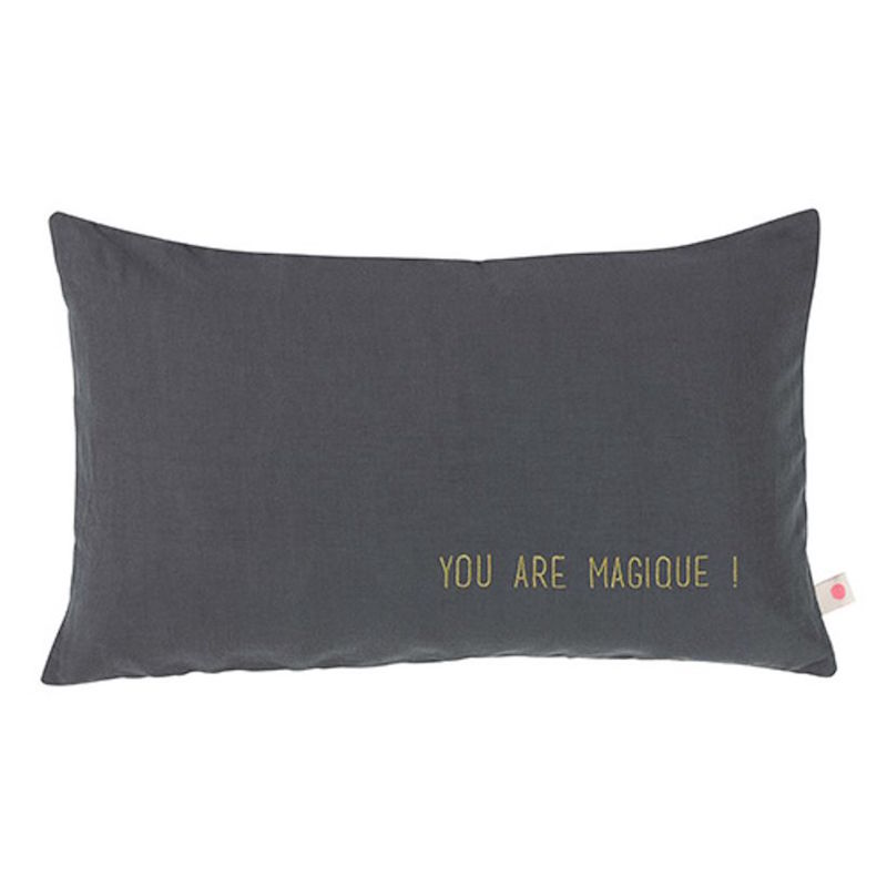 Housse de coussin 'Magique Sésame' (30 x 50 cm), La Cerise sur le Gâteau, 37,90€