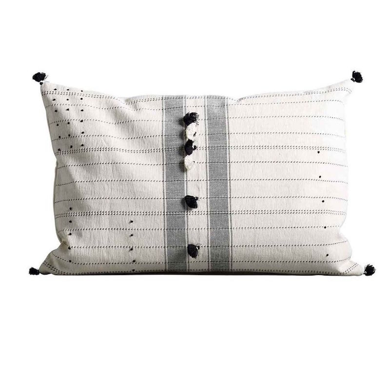 Housse de coussin rectangulaire en coton (40 x 60 cm), Tine K Home, 39,90€