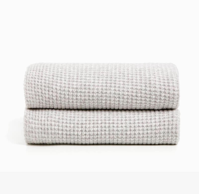 Jeton Mouette Eclat Plaid Cachemire Zara Contemporain Repetition Leeds